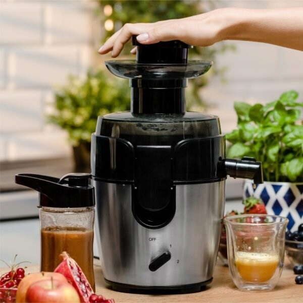 ZELMER SOKOWIRÓWKA ZJE4800 800W SANO Anti-drip CAŁE OWOCE