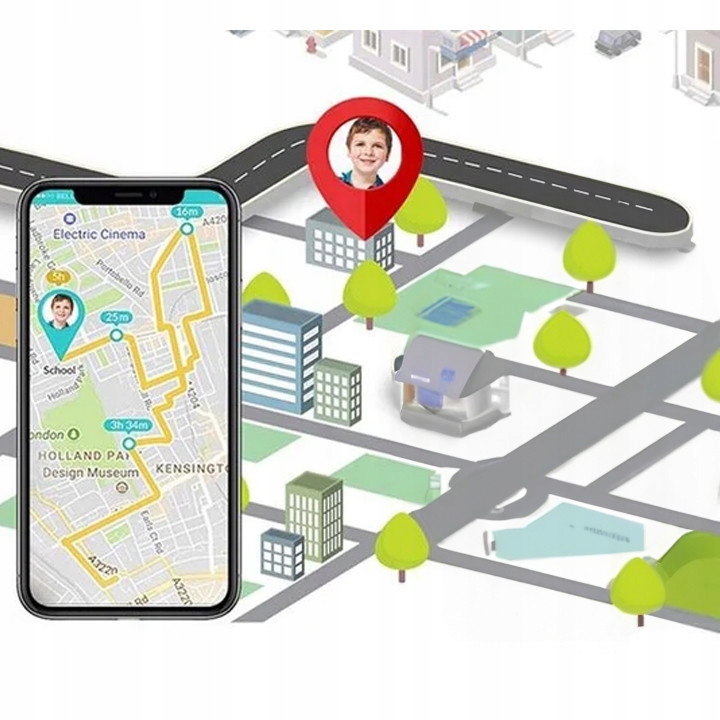 ZEGAREK SMARTWATCH YOUNG SIM PL LOKALIZATOR GPS + WIFI + LBS SIEĆ 4G