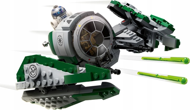 LEGO 75360 STAR WARS Statek Myśliwiec JEDI YODA