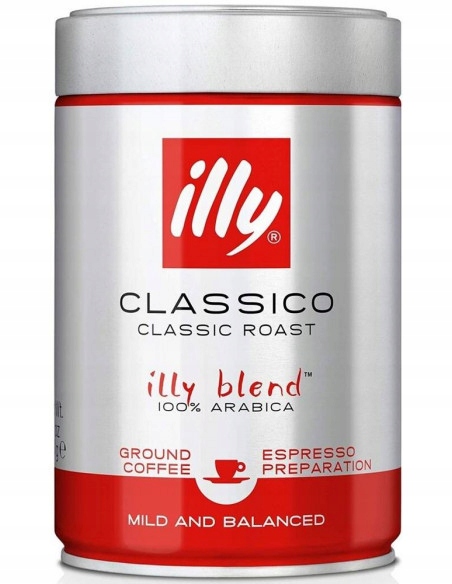 Illy CLASSICO - Kawa mielona 250g