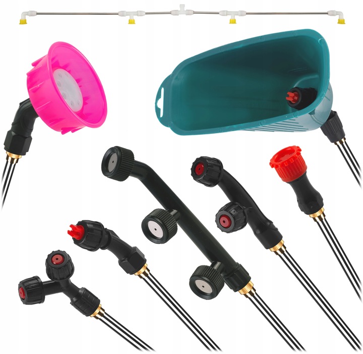 Opryskiwacz akumulatorowy ciśnieniowy plecakowy elektryczny 18l LANCA 100cm