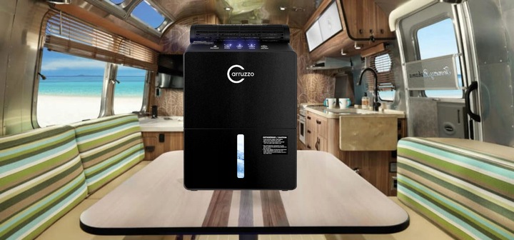 Osuszacz powietrza DUŻY ULTRA MOCNY DWUSTOPNIOWY pochłaniacz wilgoci 2500ml