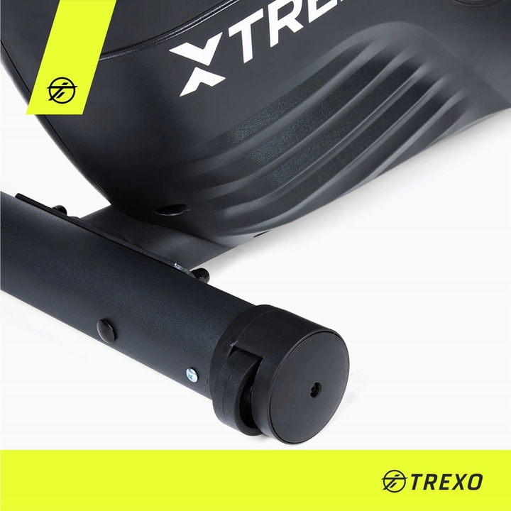 Rower stacjonarny TREXO TXO-TB100 czarny 900x520x1255 REGULOWANE SIODEŁKO