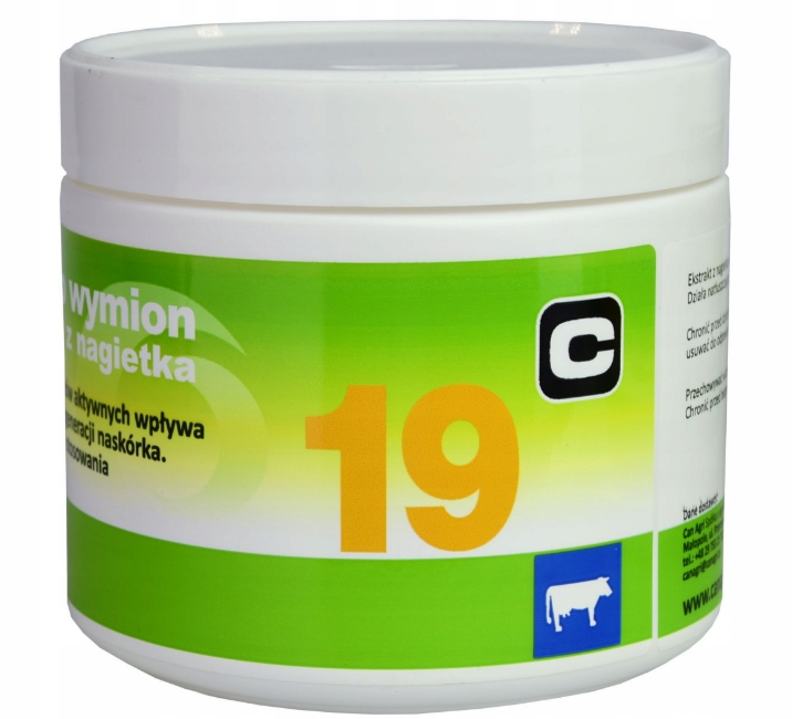 Balsam do wymion z wyciągiem z nagietka ”19” , 500 ml, Can Agri