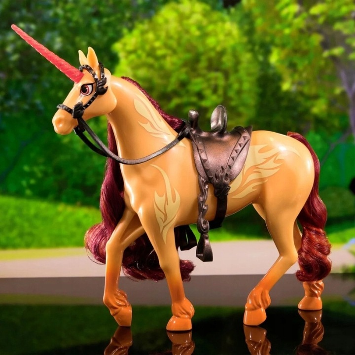 UNICORN ACADEMY AKADEMIA JEDNOROŻCÓW JEDNOROŻEC CINDER FIGURKA 28 CM 4+