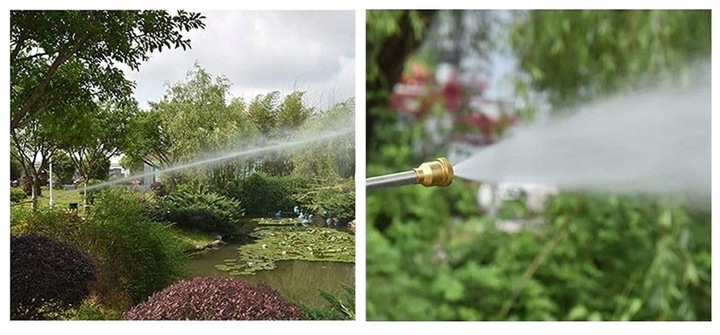 OPRYSKIWACZ Duży Zasięg akumulatorowy elektryczny myjka ciśnieniowa MP0356