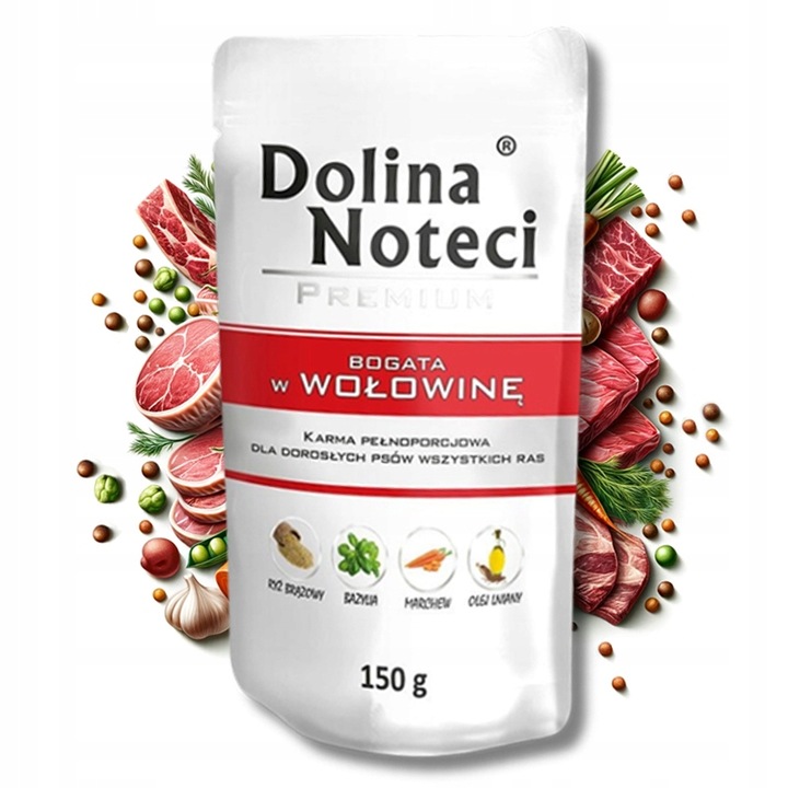 Dolina Noteci Premium MIX SMAKÓW 30x150g BEZ RYB