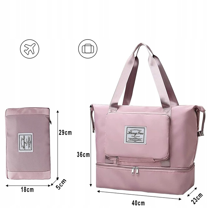 PLECAK DO SAMOLOTU TORBA BAGAŻ PODRĘCZNY