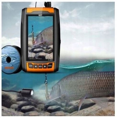 KAMERA WĘDKARSKA PODWODNA 180PR LUCKY 20m /+8GB