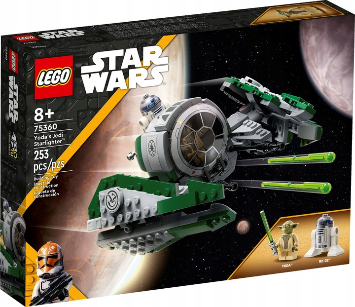 Lego STAR WARS 75360 Jedi Starfighter Yody Prezent
