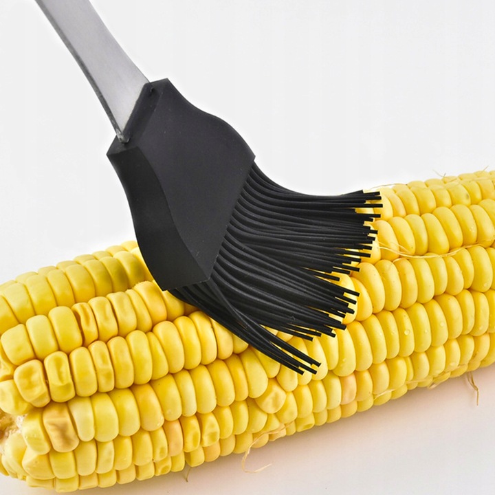 STALOWY Zestaw grillowy akcesoria przybory sztućce do grilla 5w1 + ETUI