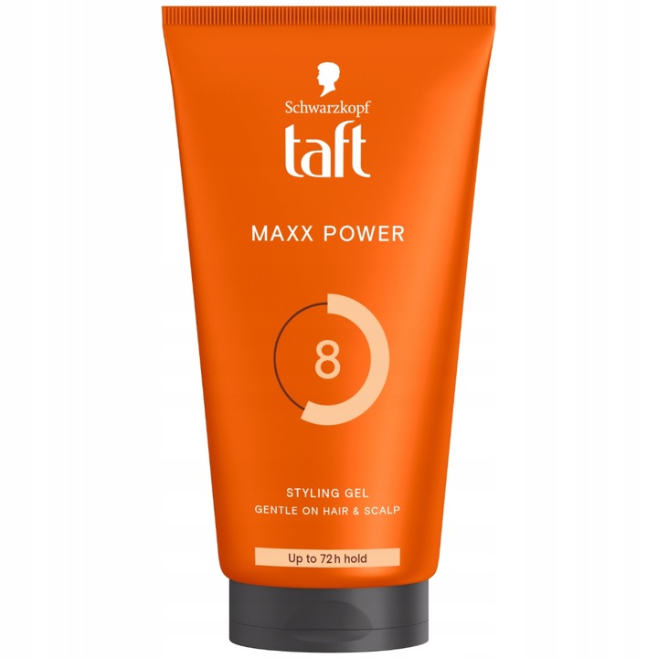 Taft Looks Maxx Power Żel do włosów 3x150ml