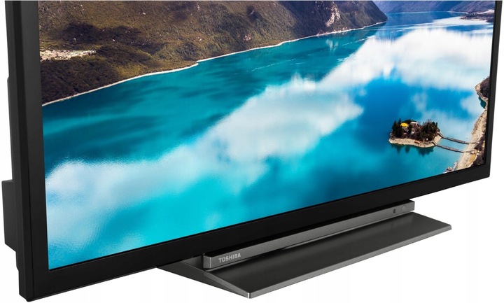 Telewizor SMART TV 24" TOSHIBA 24WL3C63DA DVB-T2/S2 Bluetooth WiFi