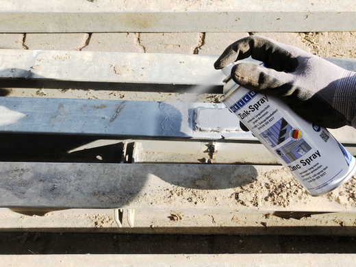 Cynk ocynk w sprayu Zinc Spray 400ml Weicon 11000400