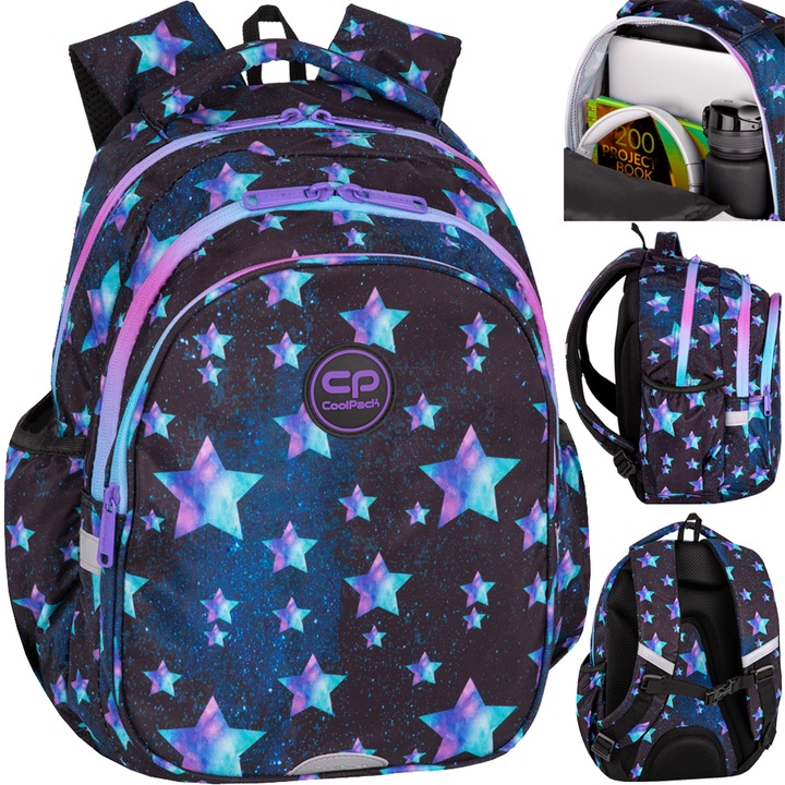 PLECAK SZKOLNY TORNISTER DLA DZIEWCZYNKI COOLPACK CP