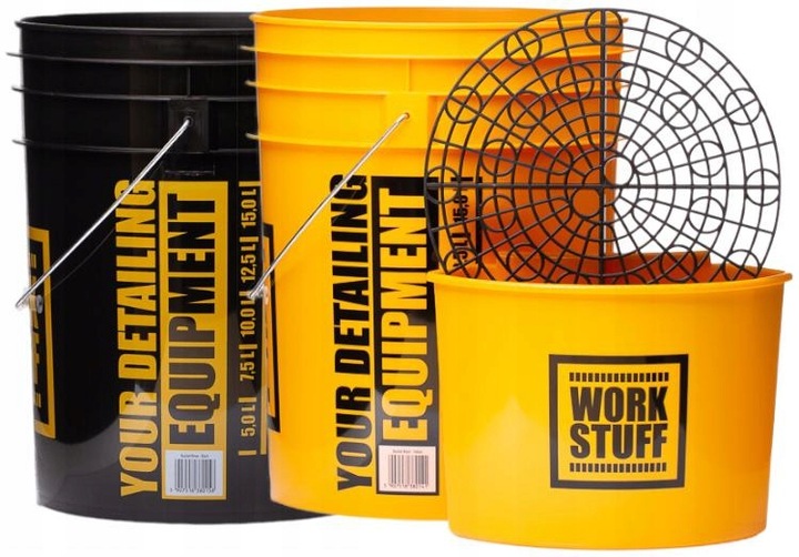 WORK STUFF WASH RINSE HANGER WIADRA SEPARATOR SET