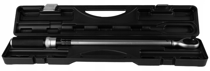 KLUCZ DYNAMOMETRYCZNY Z BLOKADĄ CERTYFIKAT KALIBRACJI ETUI 40-220NM 1/2"JCB