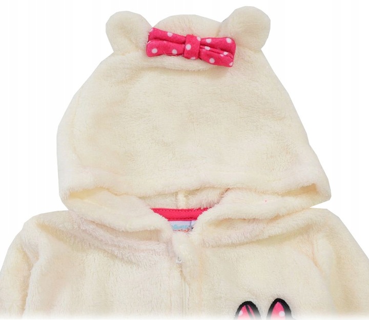 KOMBINEZON POLAR futerko MYSZKA MINNIE 12m F137A