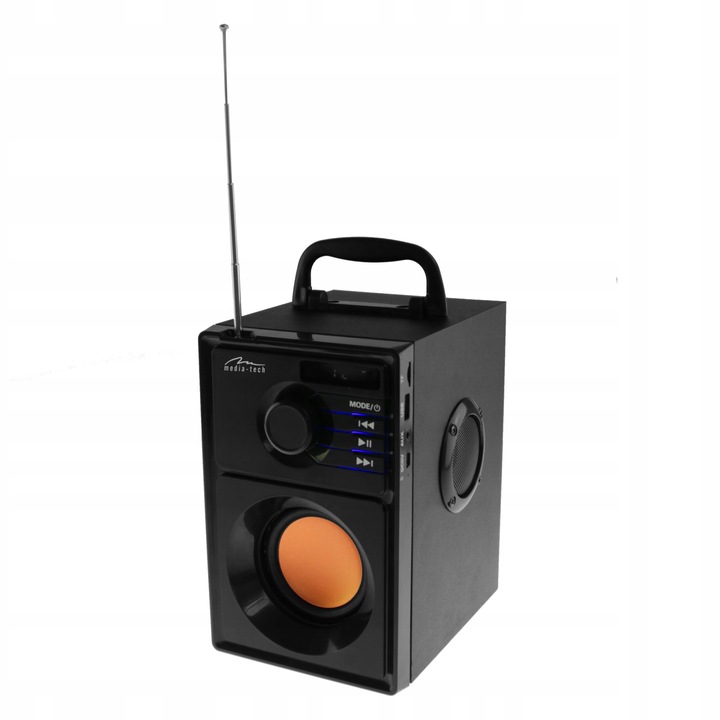 GŁOŚNIK BEZPRZEWODOWY BLUETOOTH RADIO BOOMBOX BT