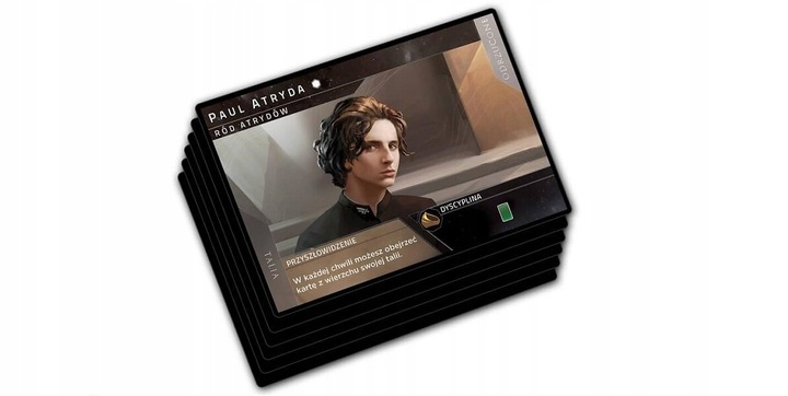 Gra planszowa LUCKY DUCK GAMES Diuna: Imperium