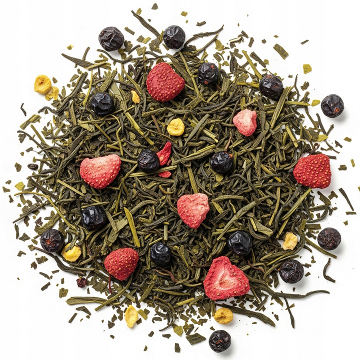 Duży Kosz Zestaw Prezentowy 6 Zielonych Herbat Dla Nauczycieli Koniec Roku