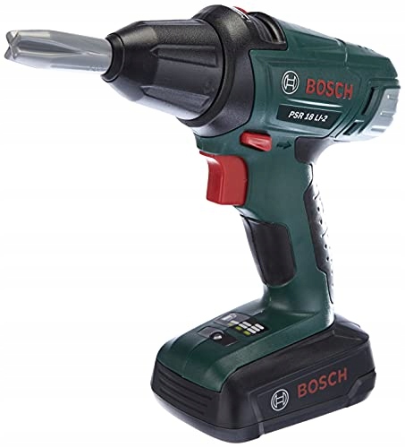 Skrzynka z wkrętarką i narzędziami Bosch Klein