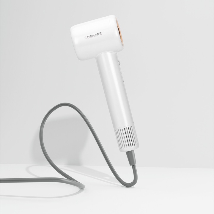 Suszarka do włosów COSHARE SuperFlow1 Pro Biały