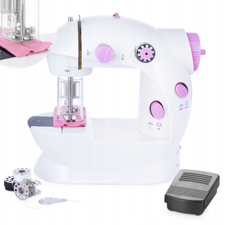 MASZYNA DO SZYCIA DLA DZIECI + AKCESORIA PICOLLO