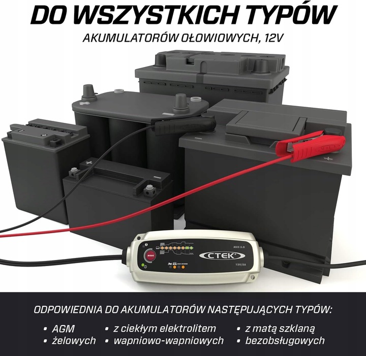 CTEK MXS 5.0 12V 5A 56-998r mxs5.0