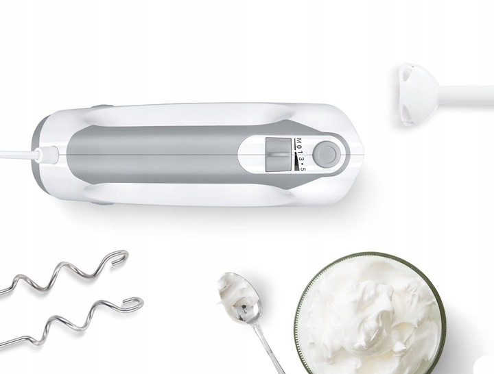 Mikser ręczny BOSCH MFQ36440 (450W; kolor biały)