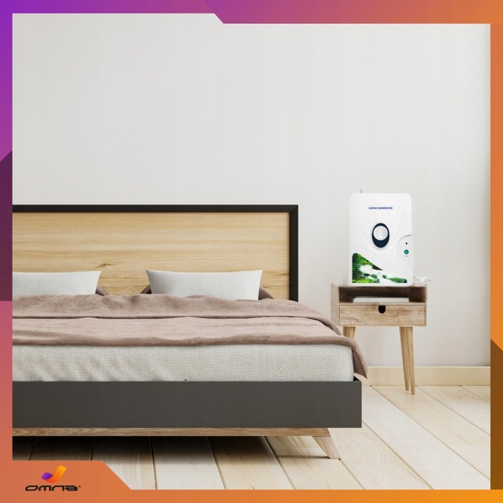 Generator ozonu do akwarium samochodu jacuzzi basenu ozonator jonizator