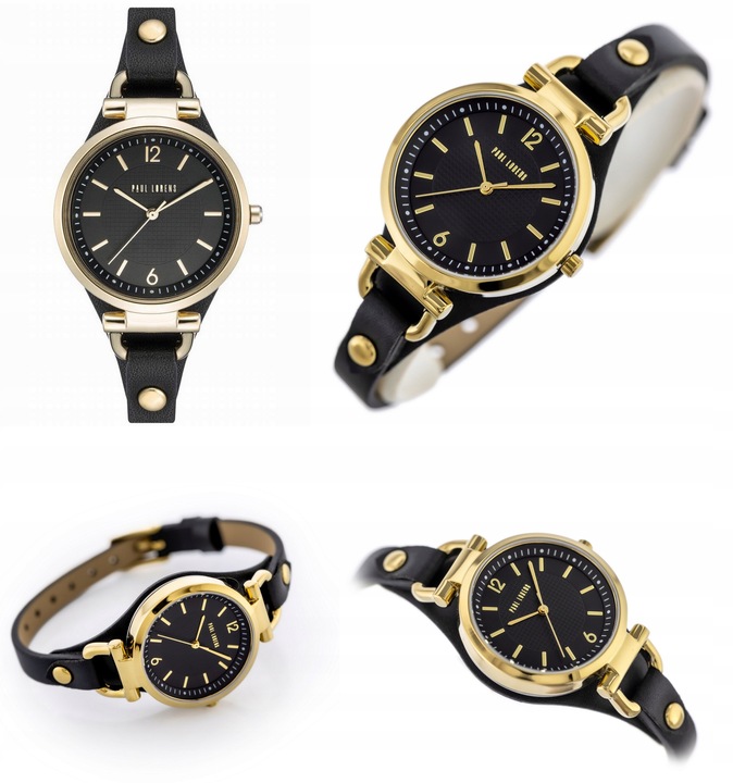 ZEGAREK DAMSKI PAUL LORENS PL3652 pasek skórzany + BOX + GRAWER