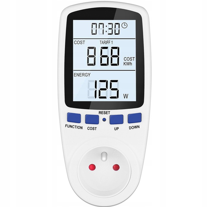 LICZNIK WATOMIERZ POBORU PRĄDU ENERGII MIERNIK