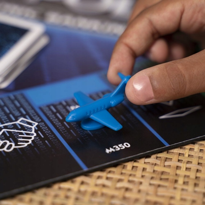 HASBRO Gra Monopoly Super Electronic Banking PL