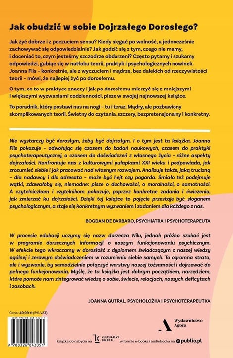 POLECAMY. Madame Monday - po dorosłemu - Joanna Flis