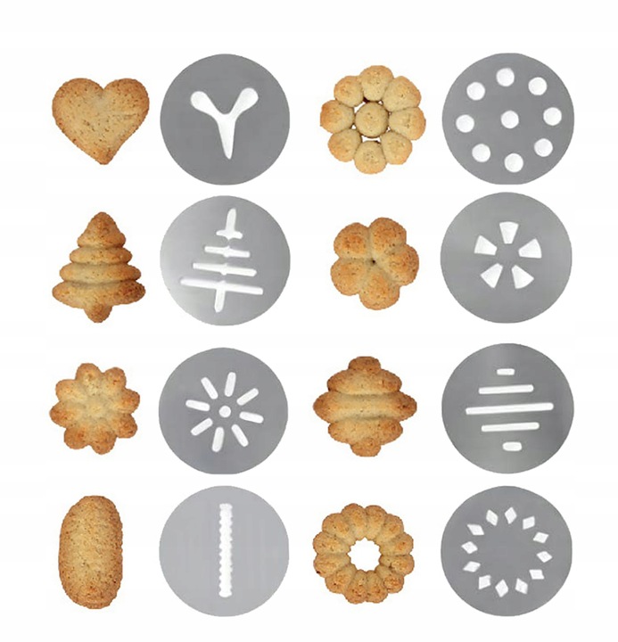 MASZYNKA DO CIASTEK + TYLKI CUKIERNICZE DEKORATOR DO CIAST TORTÓW SZPRYCA