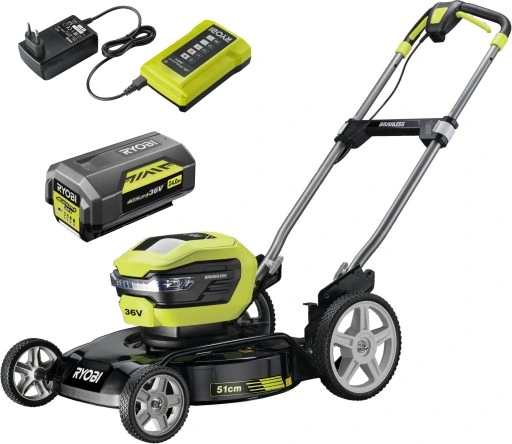 Kosiarka AKUMULATOROWA MULCZOWANIE RYOBI 36V 4Ah