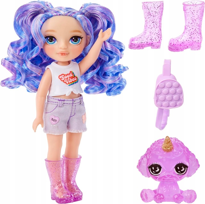 Rainbow High Littles Dolls Amethyst fiol 531234