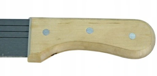 MACZETA 560mm KARCZOWNIK HARTOWANA OSTRA NÓŻ TASAK