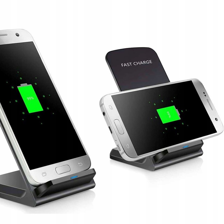 ŁADOWARKA INDUKCYJNA 15W QI SZYBKA DO SAMSUNG GALAXY S24 S23 S22 S21 ULTRA