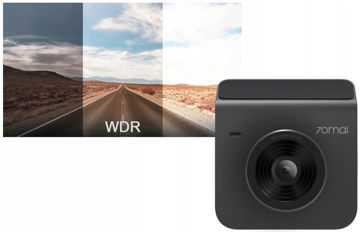 70MAI A400 kamera rejestrator 2" 145° WiFi