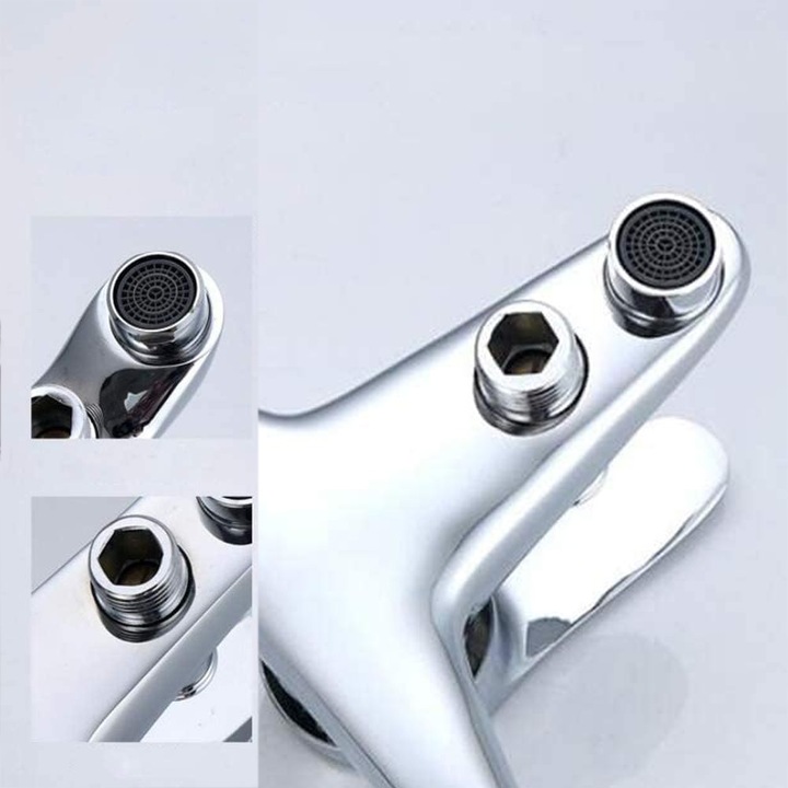 BATERIA WANNOWA STOJĄCA 2-OTWOROWA 145MM MOSIĄDZ RETRO KLASYCZNA NAWANNOWA