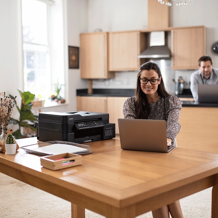 BROTHER DCP-T720DW kolor 3w1 duplex ADF Wi-Fi GWPL + 3 TUSZE + ZESTAW FOTO