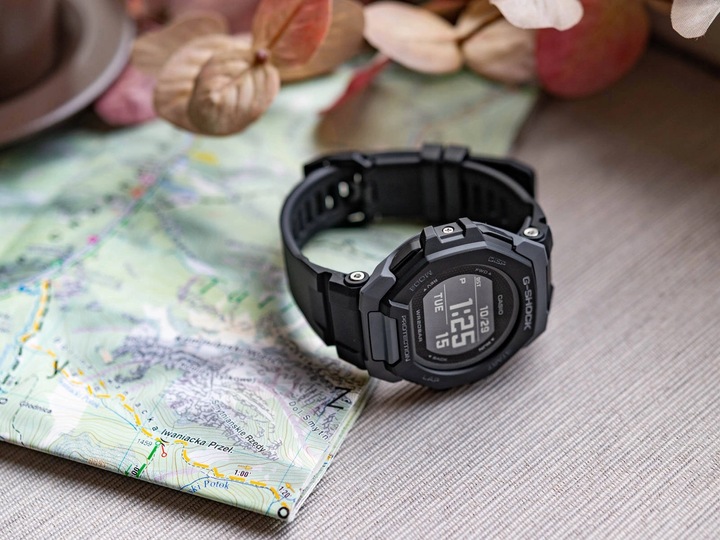 MĘSKI ZEGAREK CASIO GBD-300-1ER G-SHOCK BLUETOOTH KROKOMIERZ SPORTOWY 200M
