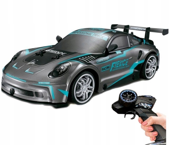 SAMOCHÓD ZDALNIE STEROWANY AUTO WYŚCIGOWE DRIFT RC PILOT