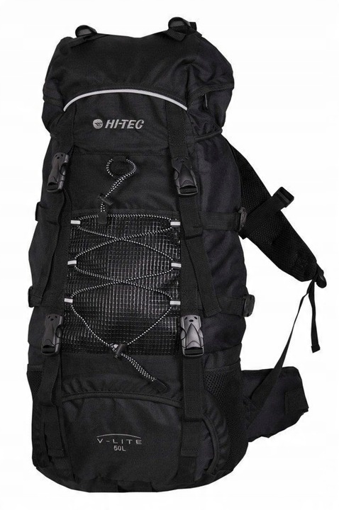 Plecak Trekkingowy HI-TEC TOSCA Turystyczny ze Stelażem Pojemny 50L