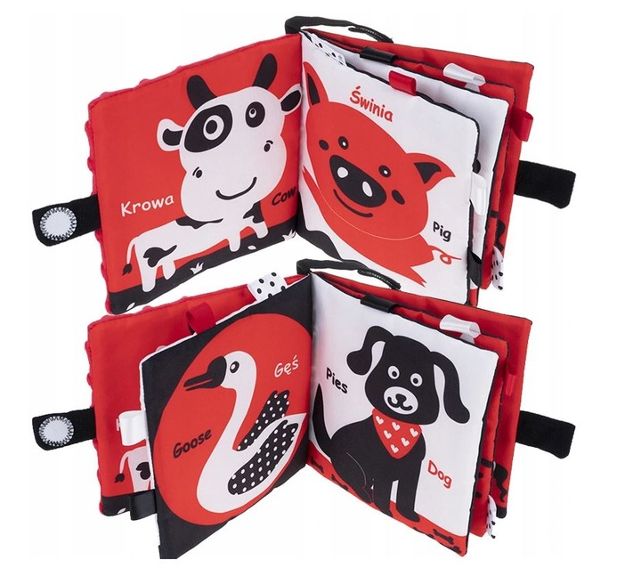 Książeczka sensoryczna Farma