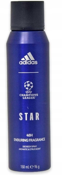 ADIDAS DEZODORANT 150ML CHAMPIONS LEAGUE STAR