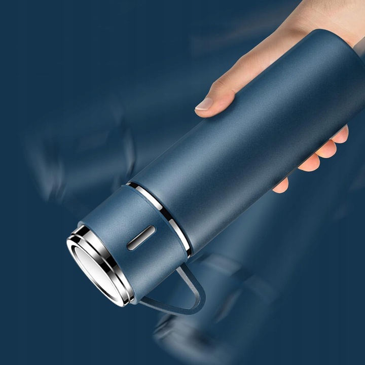 Termos Kubek Termiczny 500ml Na Gorące Napoje 12H Stal Nierdzewna 304