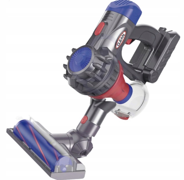 Odkurzacz dla Dzieci z Funkcją Ssania Woopie Duży Zestaw 3w1 do Sprzątania